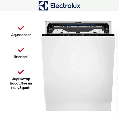 Встраиваемая посудомоечная машина Electrolux EEG69410L фото 12