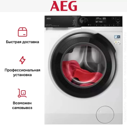 Стиральная машина AEG LFR73964VE фото 9