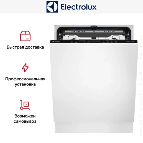Встраиваемая посудомоечная машина Electrolux EEC87400W фото 8