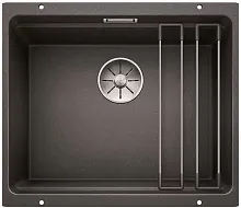 Мойка Blanco ETAGON 500-U SILGRANIT PuraDur антрацит