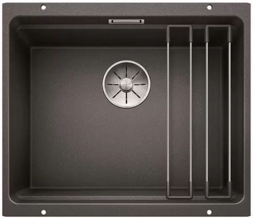 Мойка Blanco ETAGON 500-U SILGRANIT PuraDur антрацит