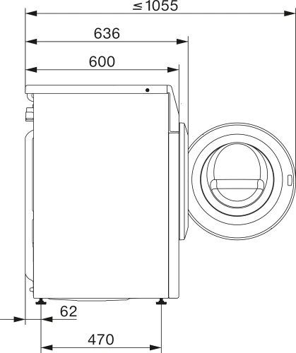 Стиральная машина Miele WEG365 WCS новая, с витрины фото 7