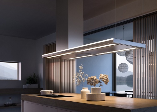 Вытяжка островная Falmec CLUI75.E5P2#NEUI490F фото 2 Вытяжка островная Falmec CLUI75.E5P2#NEUI490F фото 2