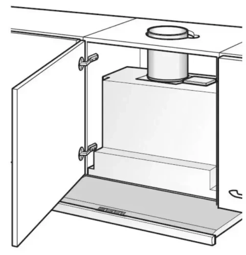 Встраиваемая вытяжка Gaggenau AH 273-150 фото 3