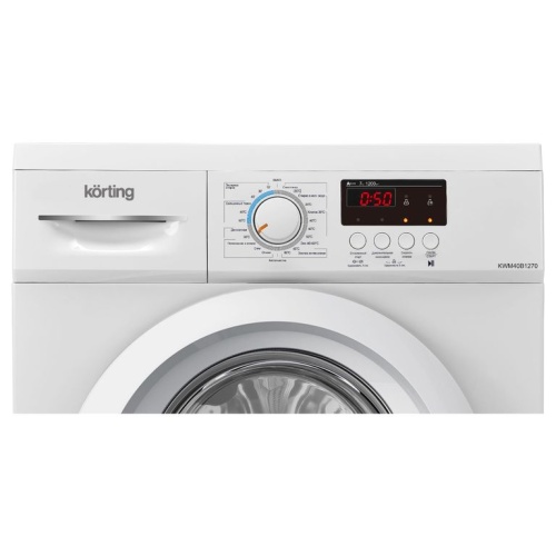 Узкая стиральная машина Korting KWM 40B1270 фото 3 Узкая стиральная машина Korting KWM 40B1270 фото 3