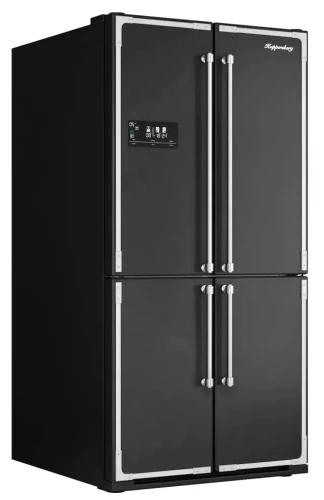 Холодильник Kuppersberg NMFV 18591 BK Silver фото 3