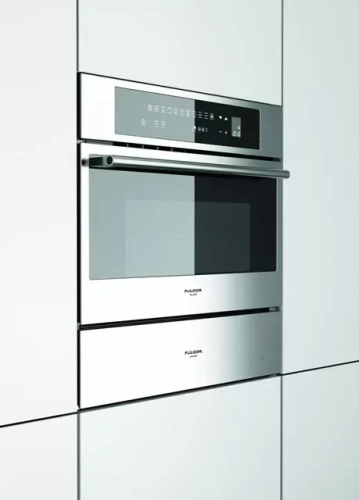 Комбинированный паровой шкаф Fulgor Milano CCSO 4511 TC X фото 2
