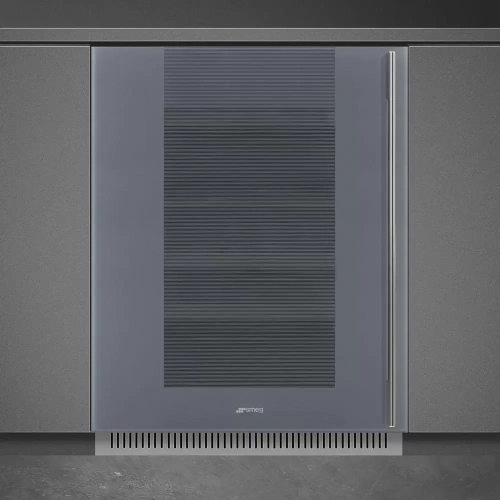 Встраиваемый винный холодильник Smeg CVI138LS3 фото 2