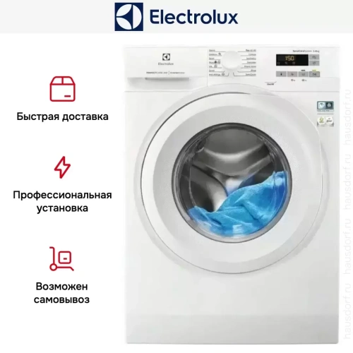 Стиральная машина Electrolux EW6FN528W фото 9