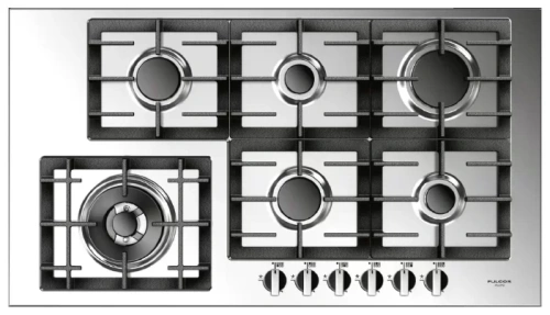 Варочная панель Fulgor Milano QH 906 G WK X