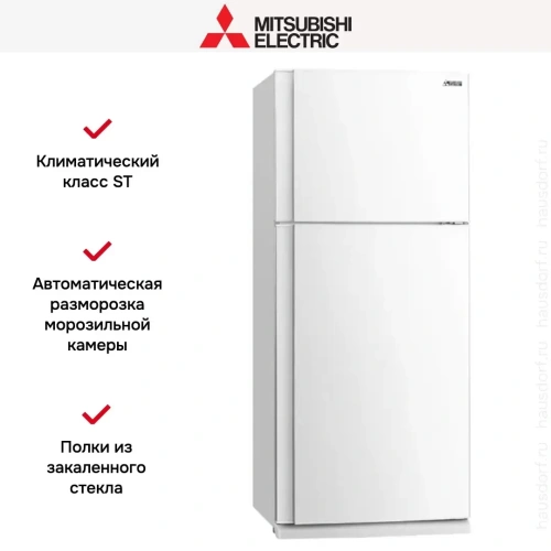 Холодильник Mitsubishi Electric MR-FR62K-W-R фото 4
