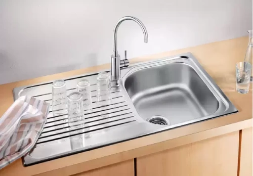 Мойка Blanco Tipo 45 S Compact нержавеющая сталь фото 5