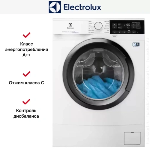 Стиральная машина Electrolux EW6SM307S фото 6