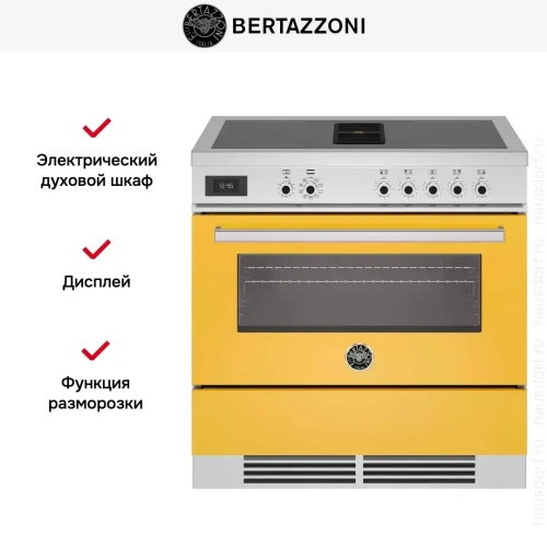 Варочный центр Bertazzoni PROCH94I1EGIT фото 8