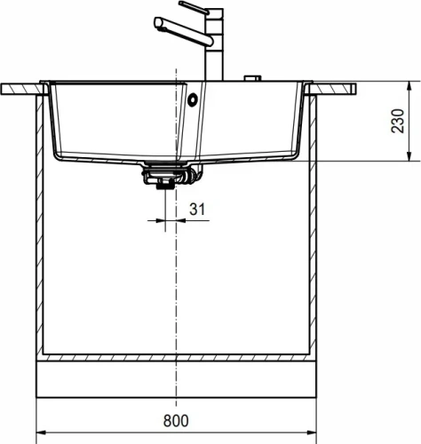 Мойка Franke UBG 610-72 снежно-белый фото 3