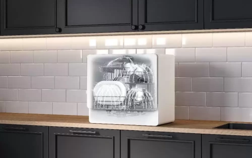 Компактная посудомоечная машина Korting KDF 26630 GW фото 9