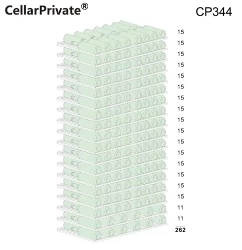 Винный шкаф CellarPrivate CP344B фото 10