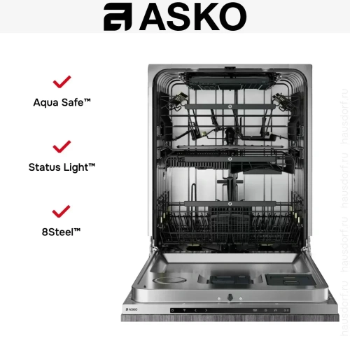 Встраиваемая посудомоечная машина Asko DFI778UXXL фото 6