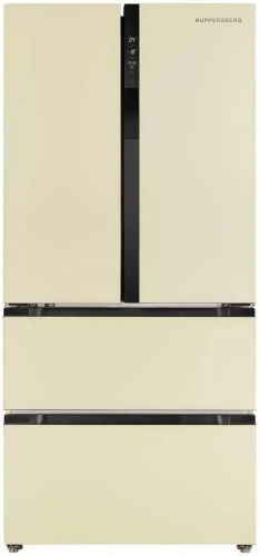 Двухкамерный холодильник Kuppersberg RFFI 184 BEG фото 2