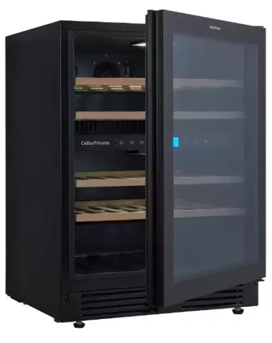 Встраиваемый под столешницу винный шкаф CellarPrivate CP043-2TBH фото 11