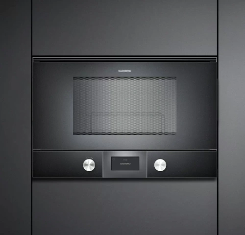 Встраиваемая микроволновая печь Gaggenau BMP 224-100 фото 2