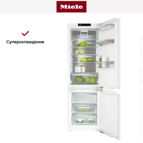 Встраиваемый холодильник Miele KFN 7764 D фото 16