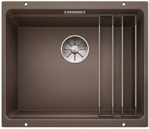Мойка Blanco ETAGON 500-U SILGRANIT PuraDur кофе