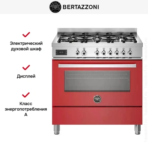 Варочный центр Bertazzoni PRO96L1EROT фото 5