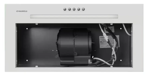 Встраиваемая вытяжка Maunfeld Crosby 850LED белый фото 4