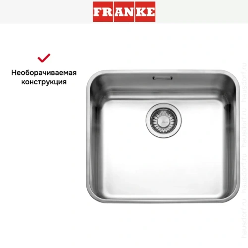 Мойка Franke GAX 110-45 фото 5