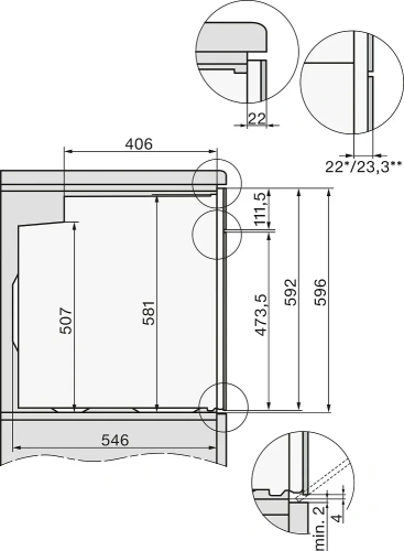 Встраиваемая пароварка Miele DGC 7450 OBSW фото 6