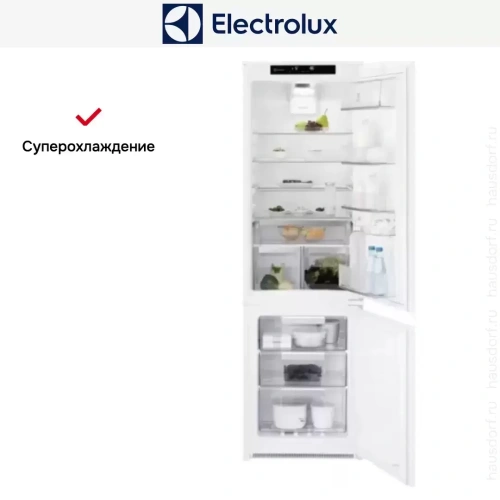 Встраиваемый холодильник Electrolux RNT8TE18S фото 9