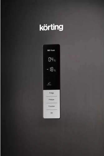 Холодильник Korting KNFC 62370 XN фото 2