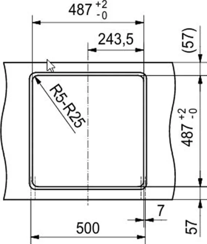 Мойка Franke BCX 210-51 TL сталь фото 5