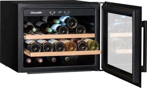 Винный шкаф Climadiff CBI28S1B фото 6