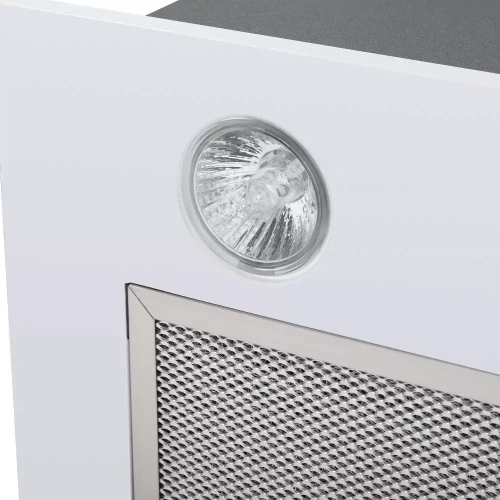 Встраиваемая кухонная вытяжка MAUNFELD Crosby Light 50 белый фото 8