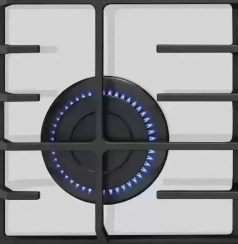 Газовая варочная панель MAUNFELD EGHG.64.6CW/G фото 14