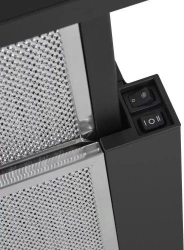 Встраиваемая кухонная вытяжка MAUNFELD VS Fast Glass 60 черный фото 7