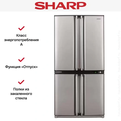 Холодильник Sharp SJ-F95STSL фото 5