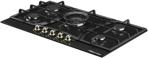 Газовая варочная панель Kuppersberg FS 910 Ant Bronze фото 3