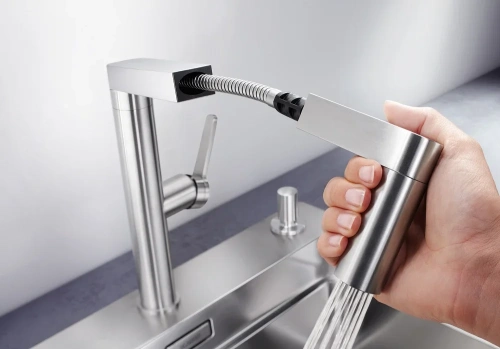 Смеситель Blanco PANERA-S 521547 нержавеющая сталь фото 7