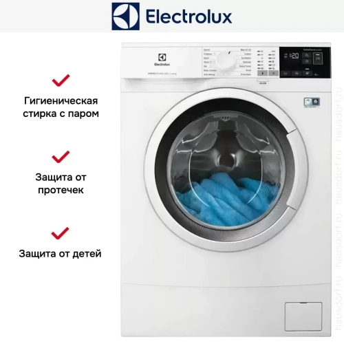 Стиральная машина Electrolux EW6SM404W фото 6