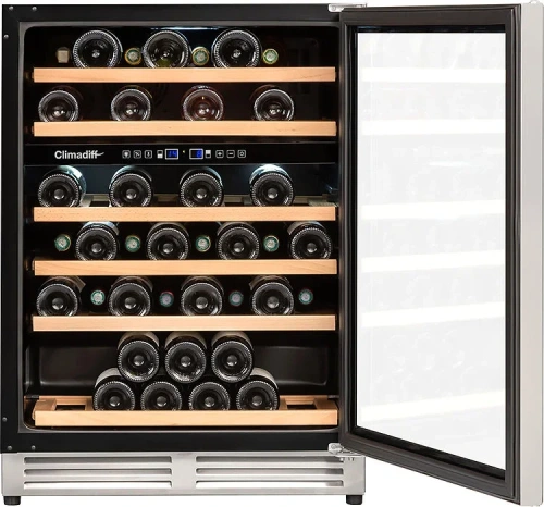 Винный шкаф Climadiff CBU51D1X фото 15