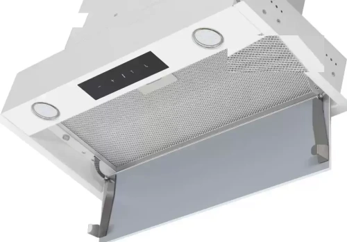 Встраиваемая кухонная вытяжка MAUNFELD Fantasy Light 60 белый фото 18