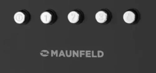 Встраиваемая кухонная вытяжка MAUNFELD Crosby Singl 60 черный фото 14