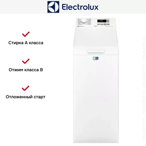 Стиральная машина Electrolux EW6T5R061 фото 10