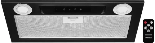 Встраиваемая вытяжка Kuppersberg INLINEA 52 Black фото 2