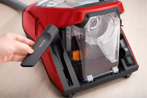 Пылесос Miele SKCF5 Blizzard CX1 Cat&Dog PowerLine манговый красный фото 8