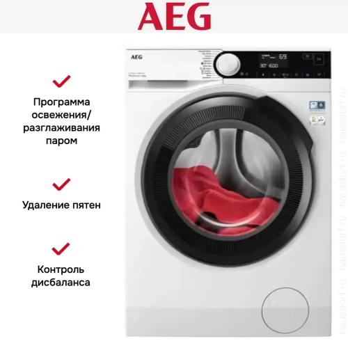 Стиральная машина AEG LFR73864BE фото 7