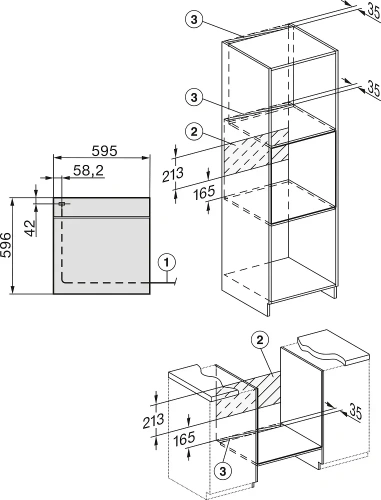 Встраиваемая пароварка Miele DGC 7450 OBSW фото 5